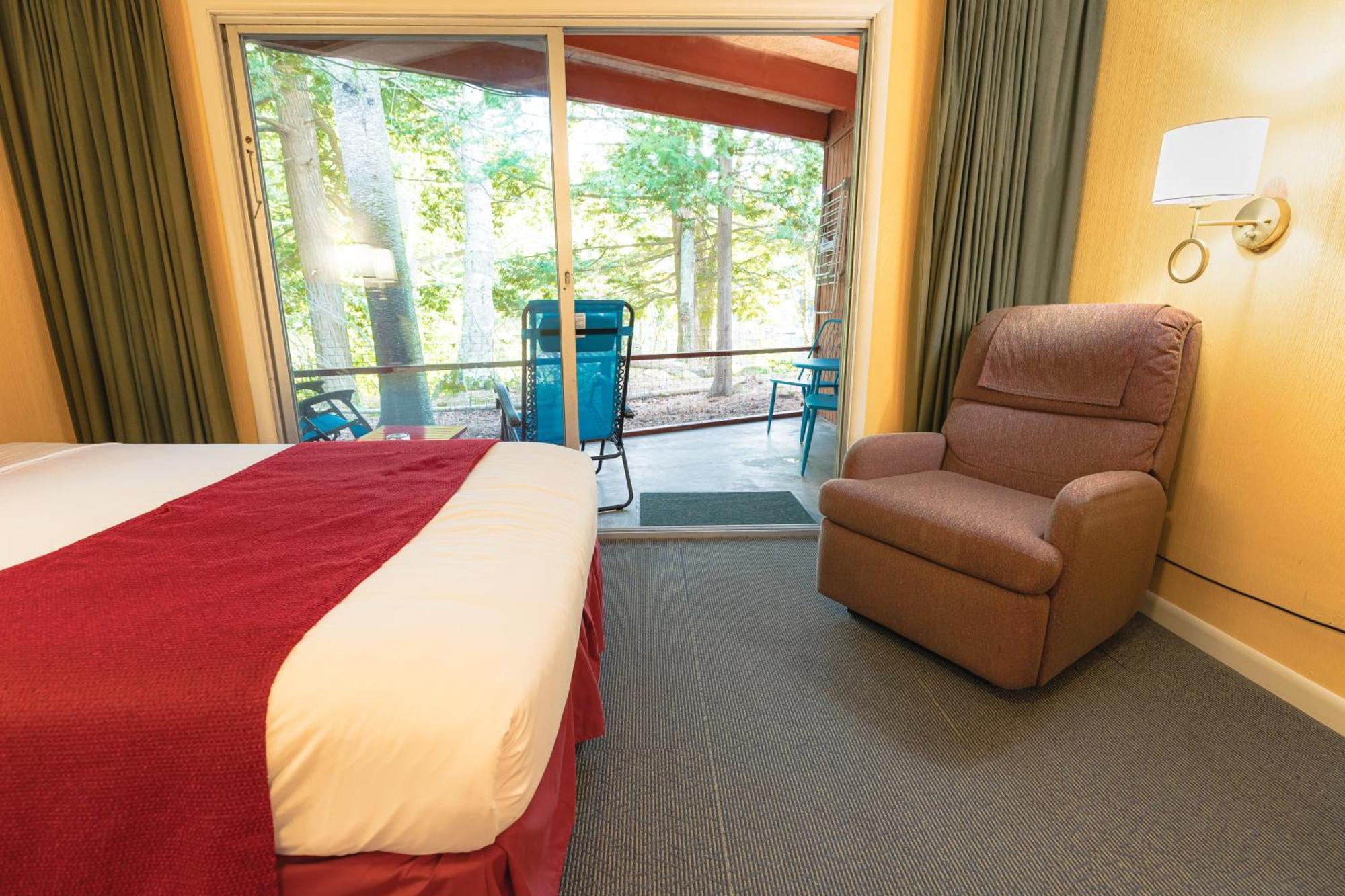 Motel Long Lake And Cottages Zimmer foto