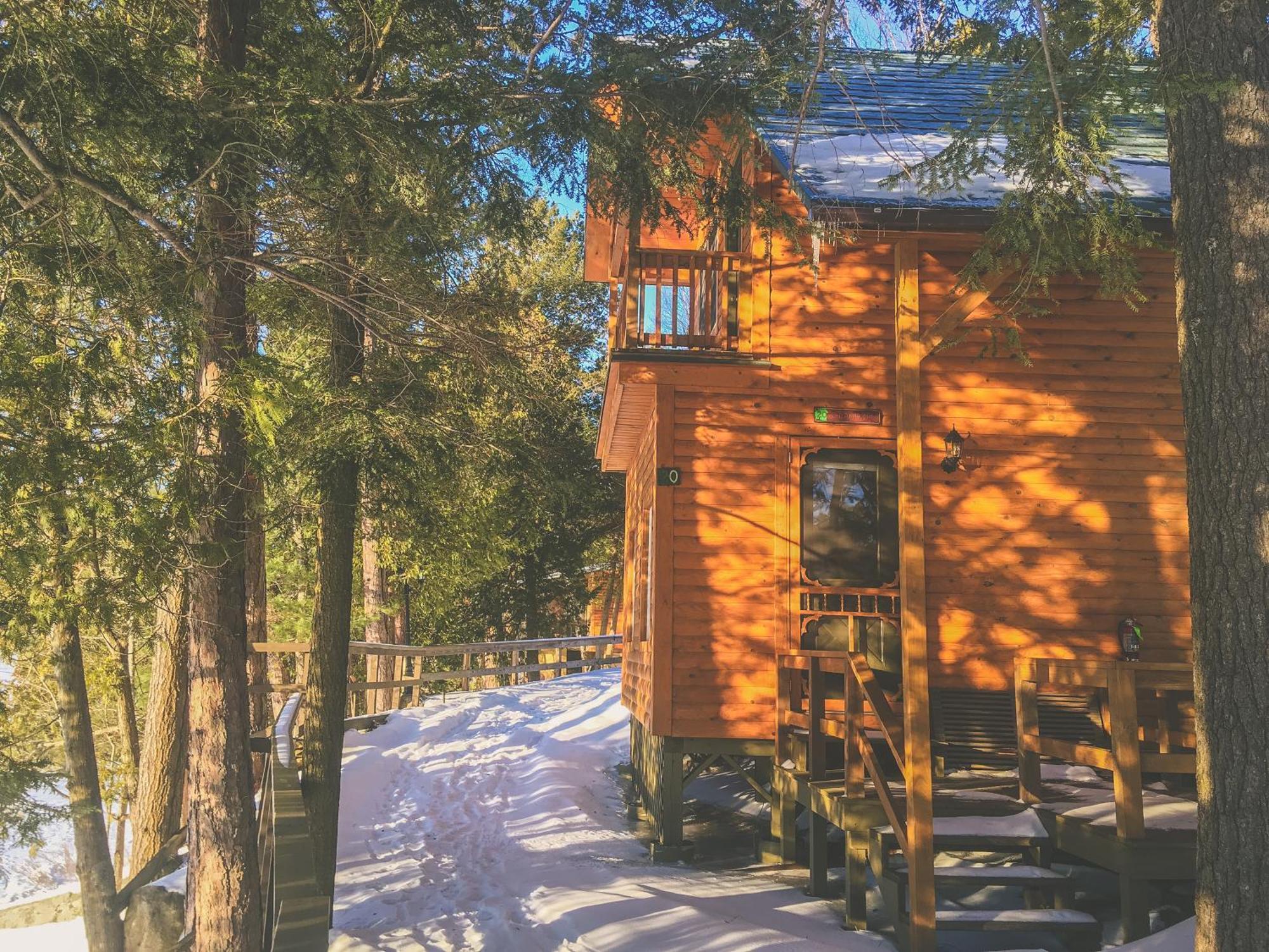 Motel Long Lake And Cottages Zimmer foto