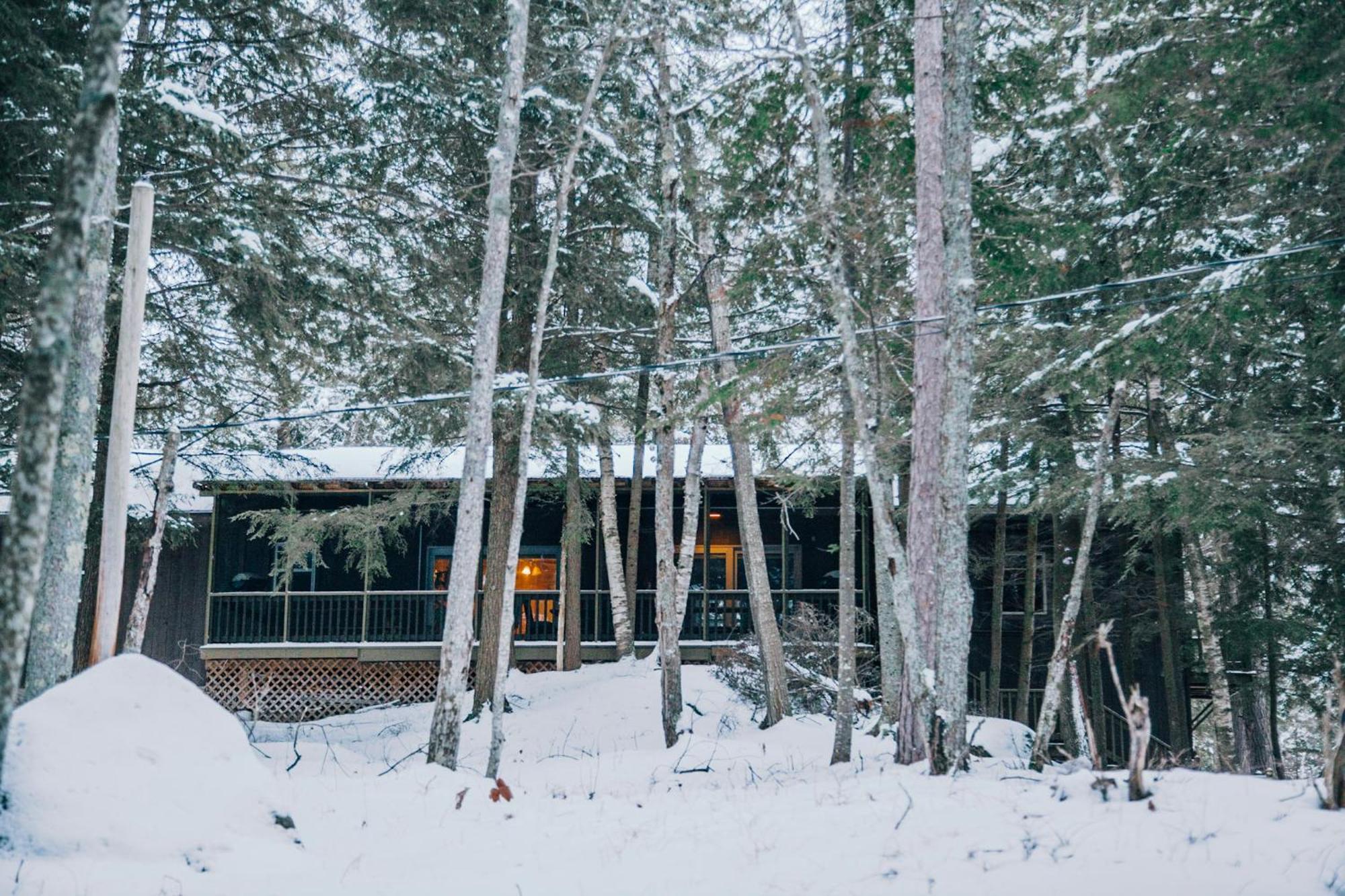 Motel Long Lake And Cottages Exterior foto