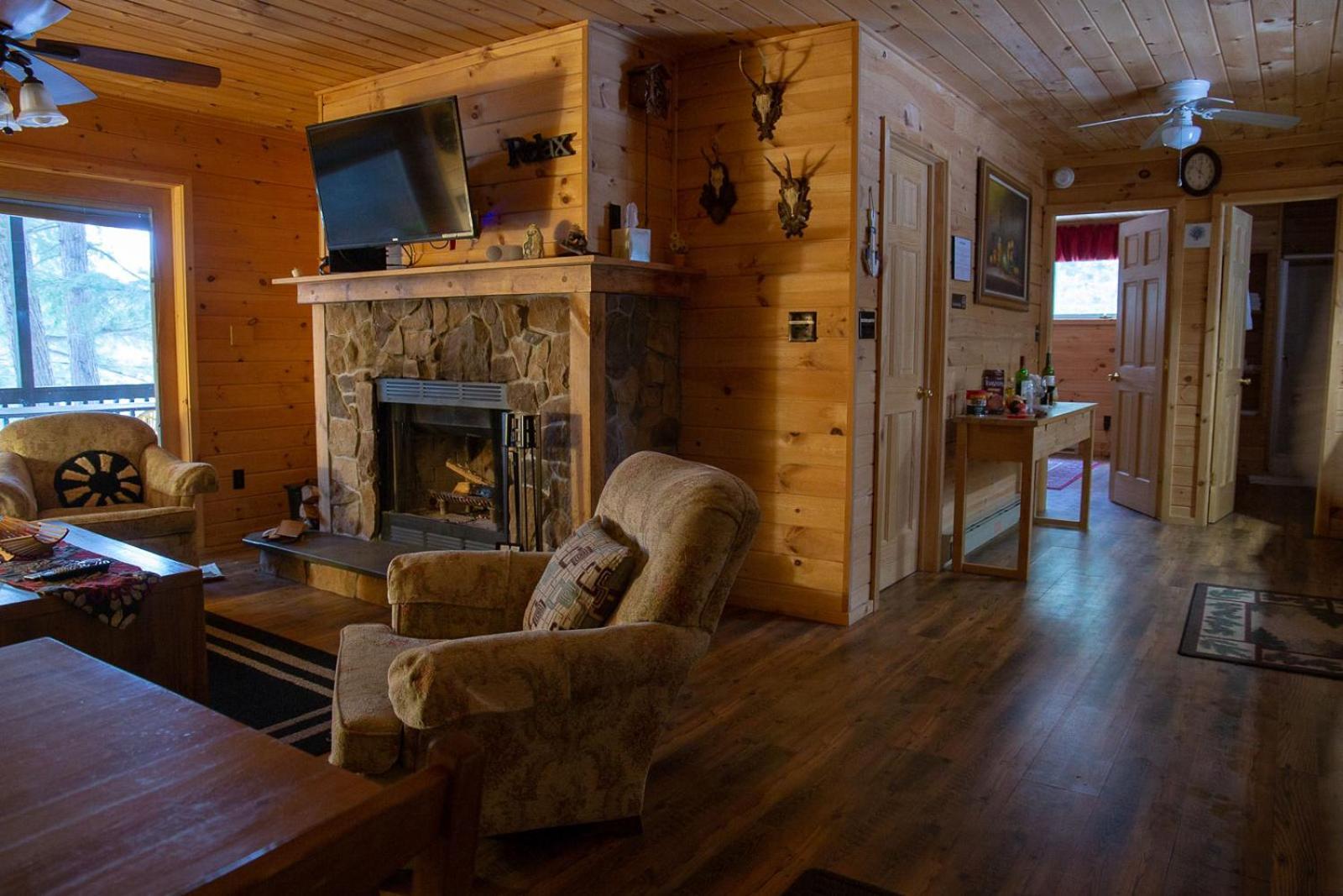 Motel Long Lake And Cottages Exterior foto