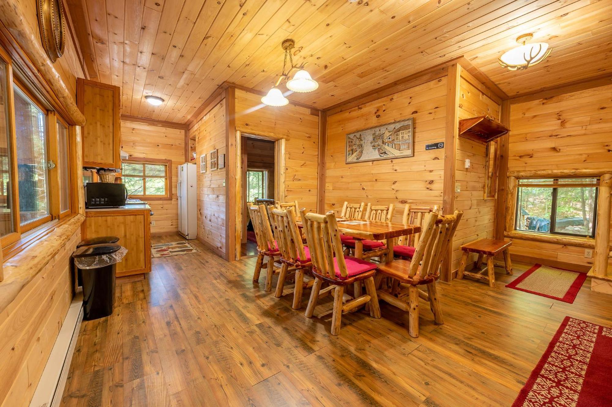 Motel Long Lake And Cottages Exterior foto