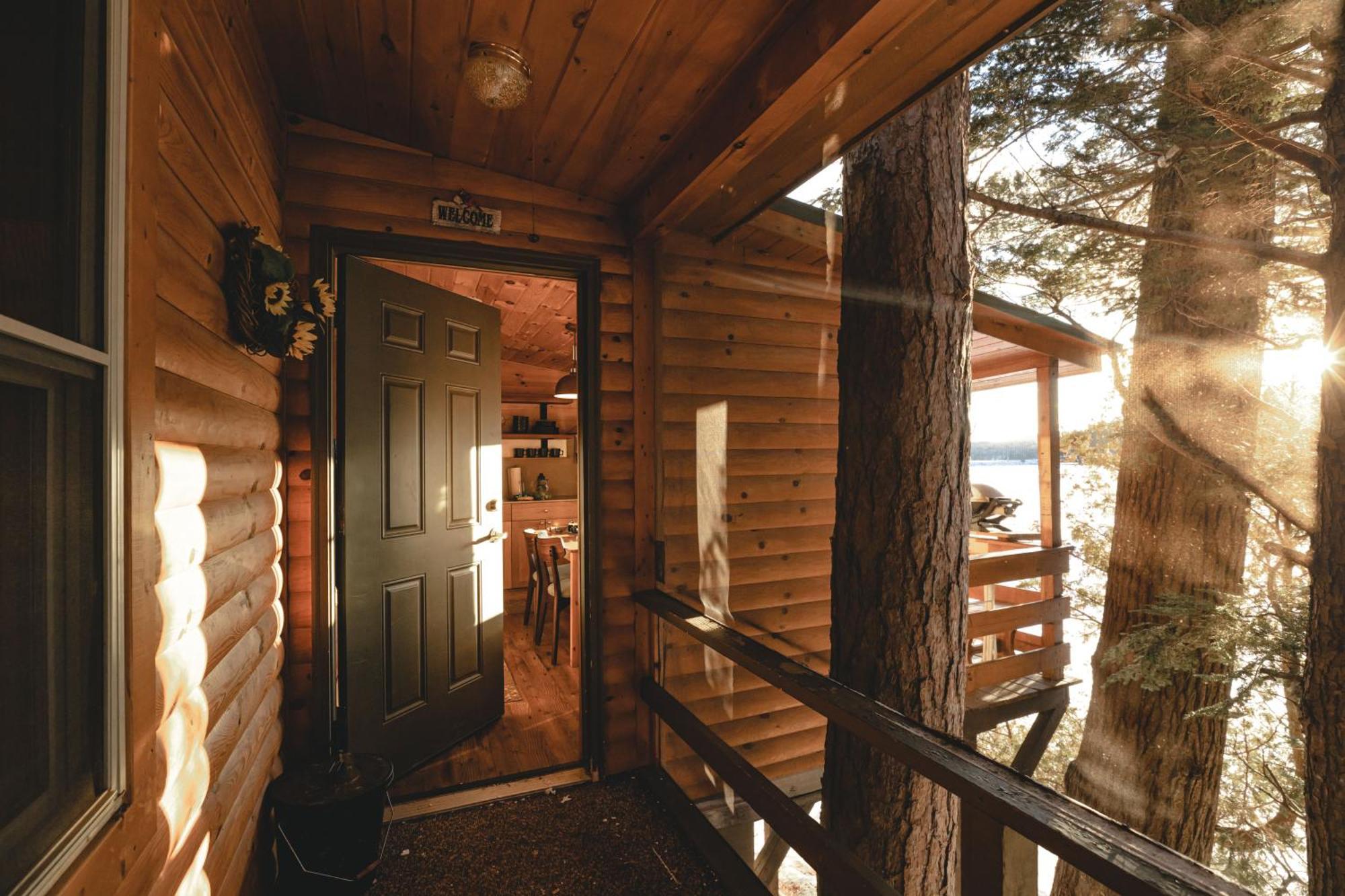 Motel Long Lake And Cottages Exterior foto