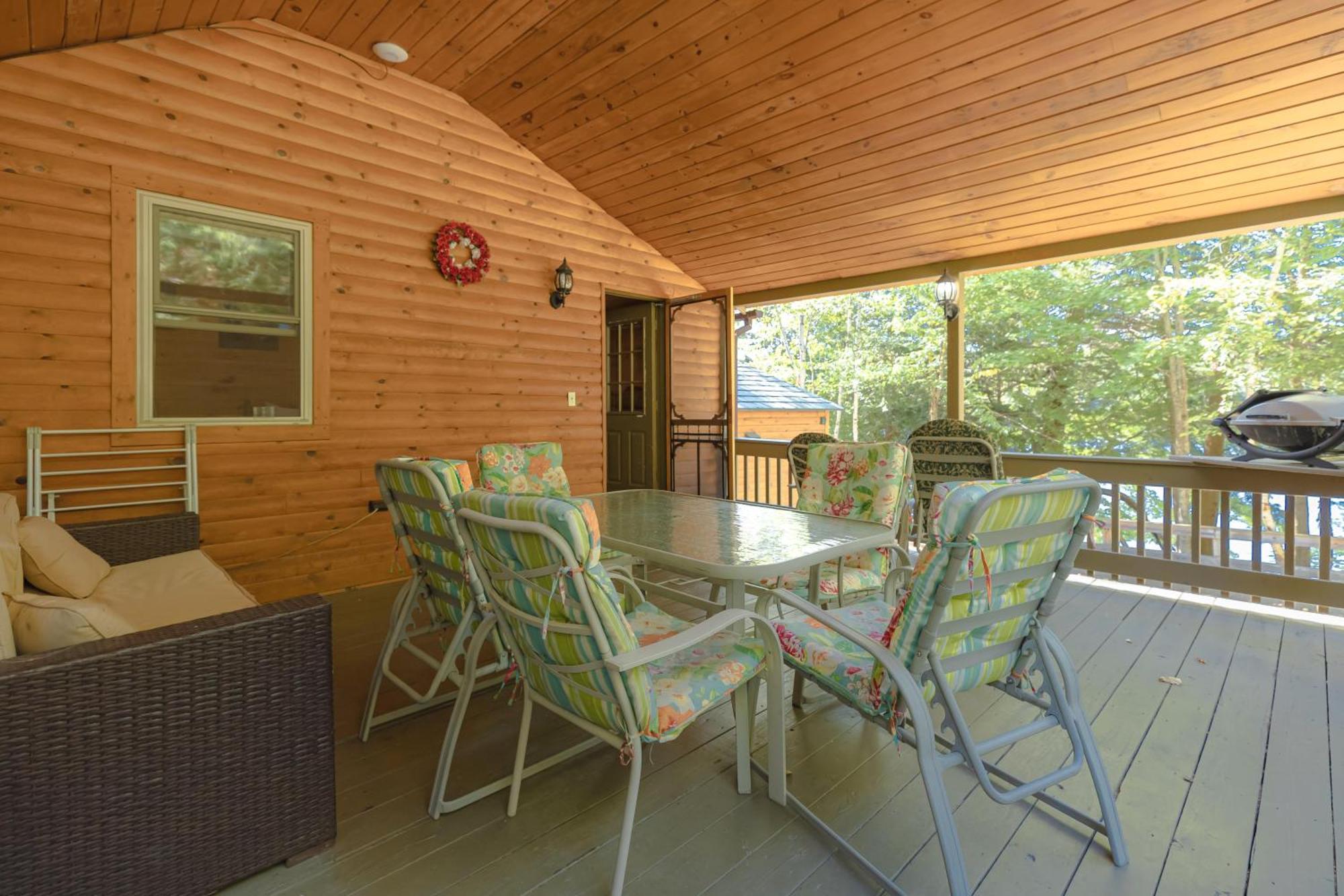 Motel Long Lake And Cottages Exterior foto