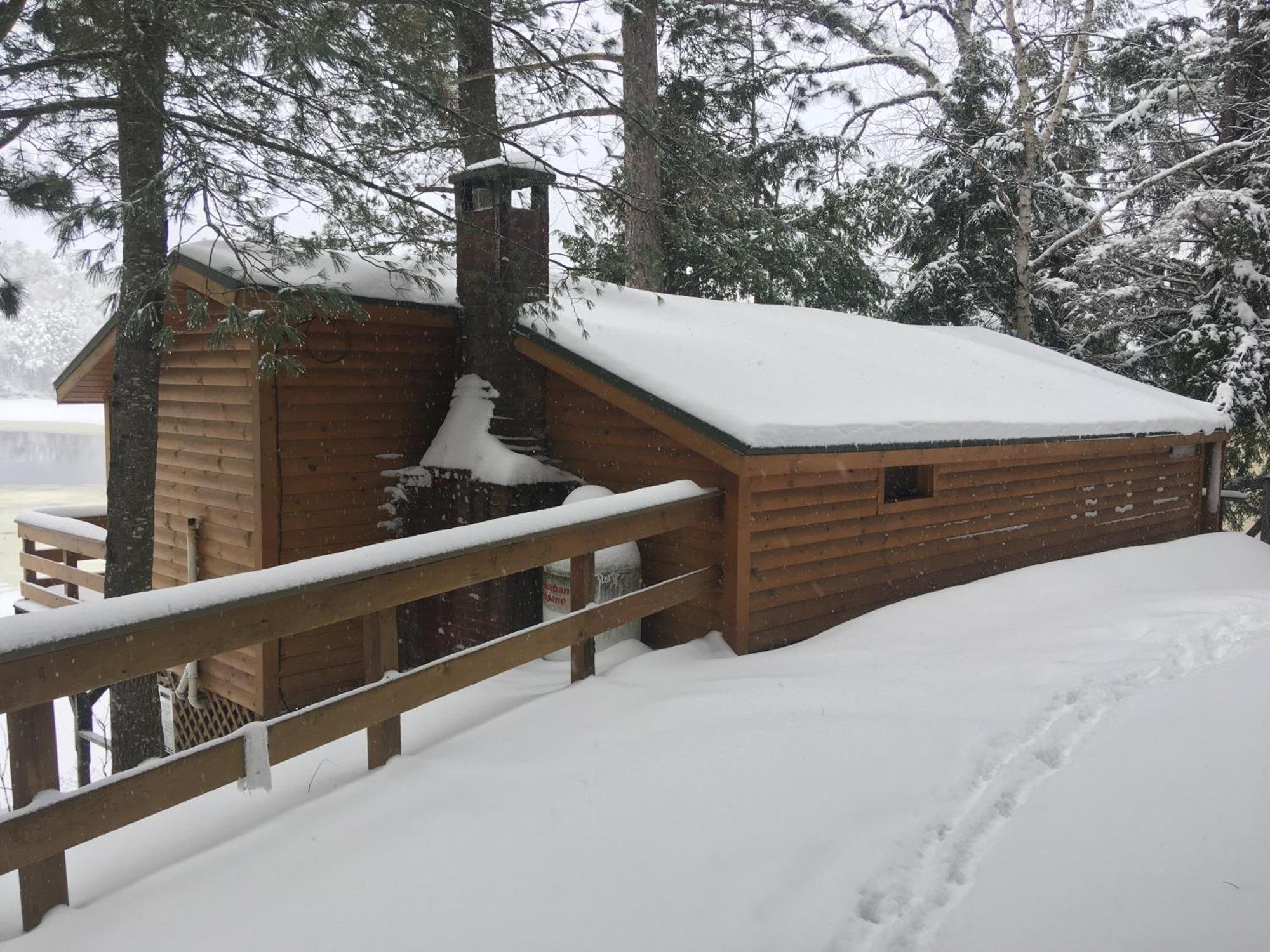Motel Long Lake And Cottages Exterior foto