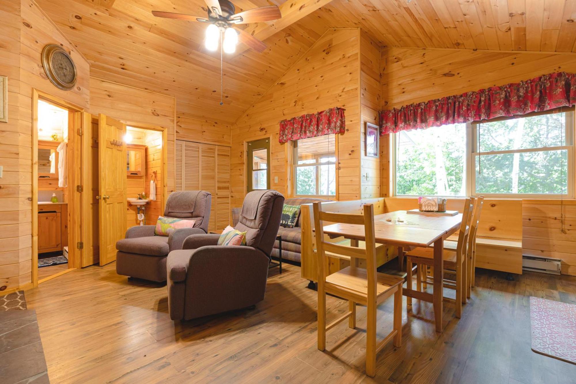 Motel Long Lake And Cottages Exterior foto