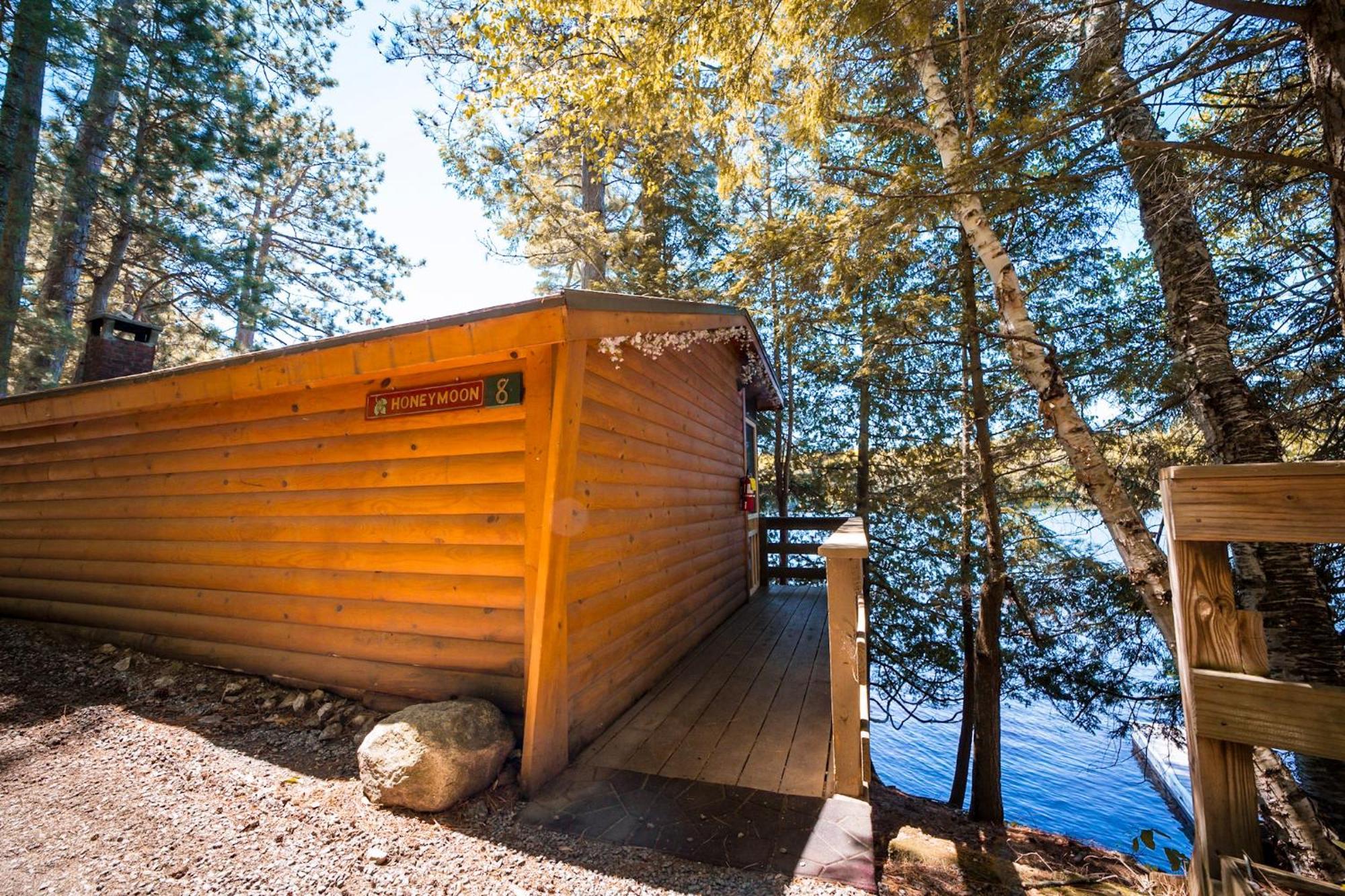 Motel Long Lake And Cottages Exterior foto