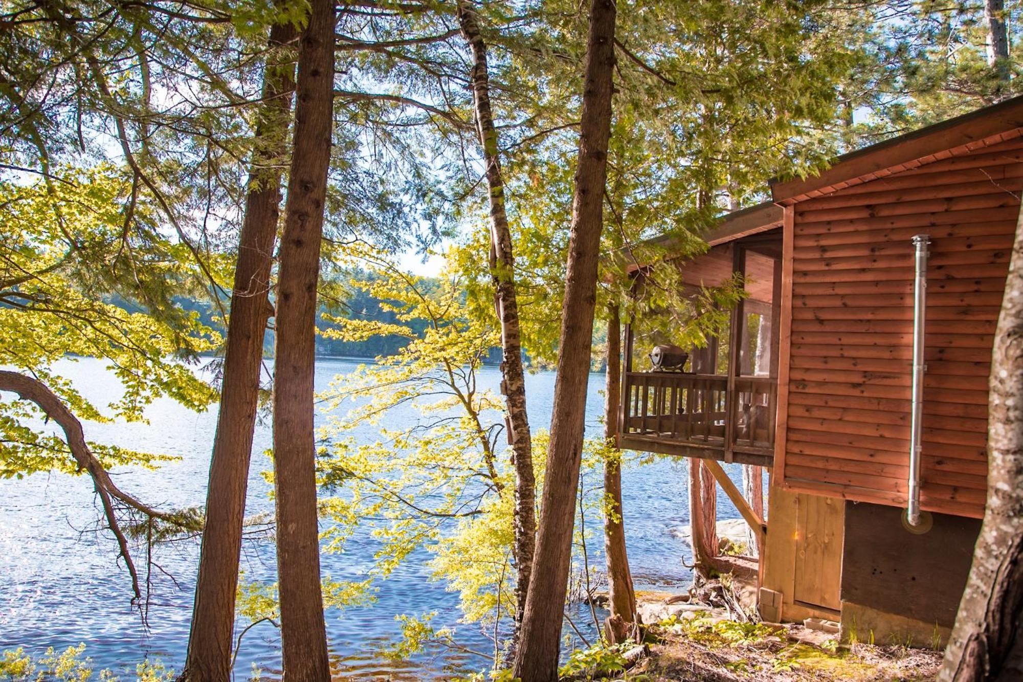 Motel Long Lake And Cottages Exterior foto