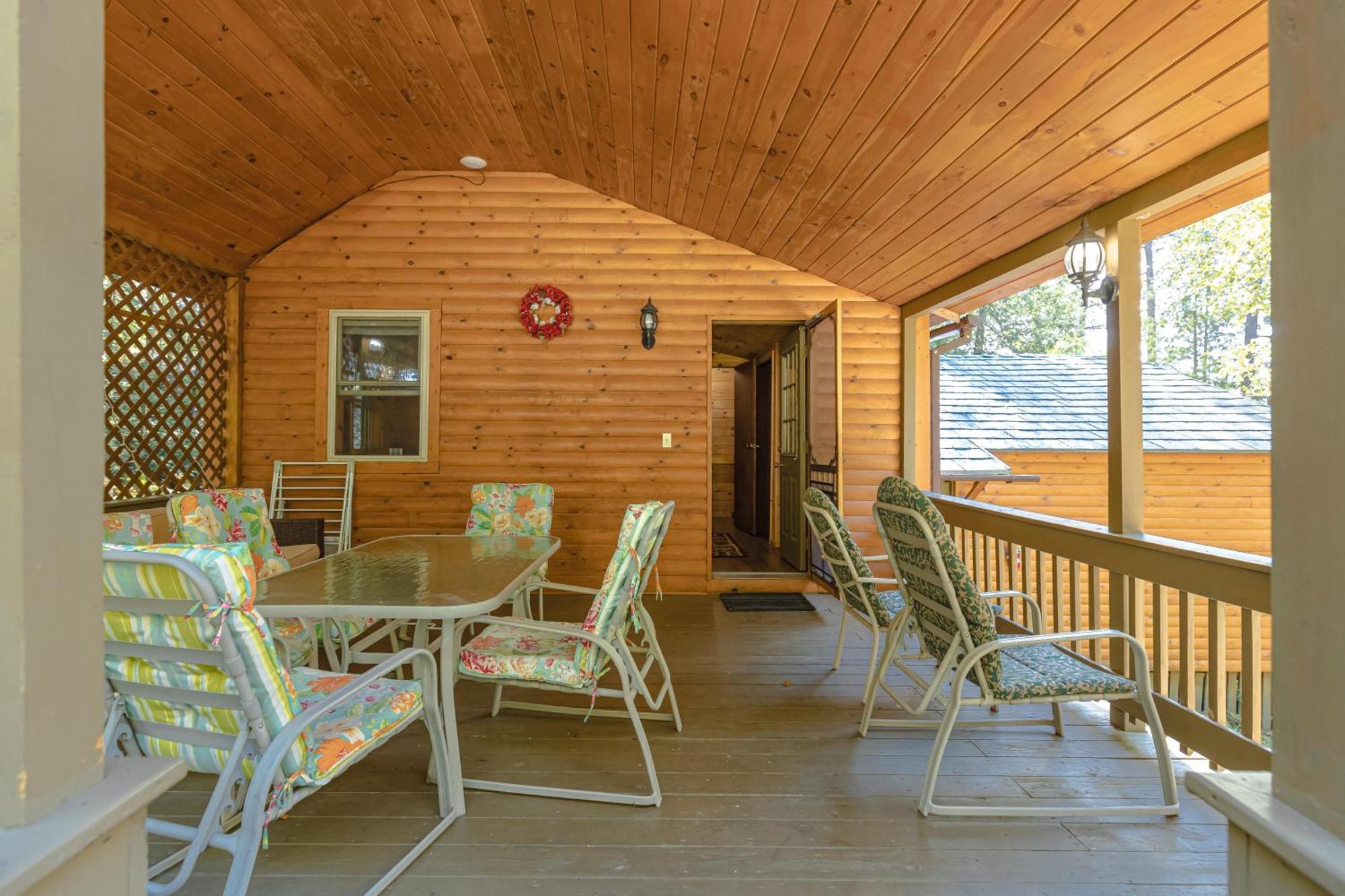 Motel Long Lake And Cottages Exterior foto