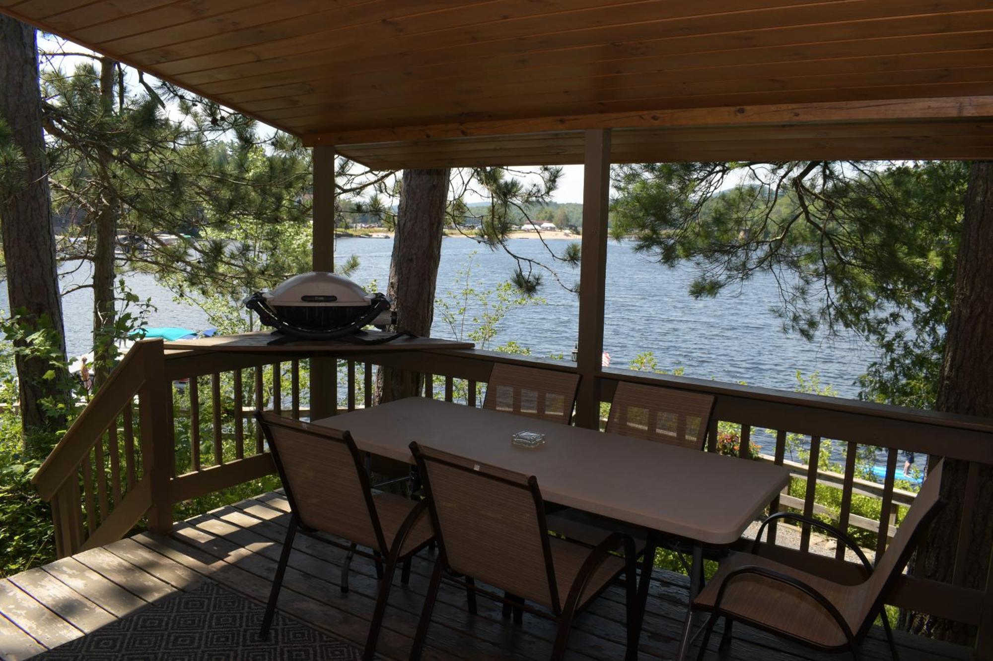 Motel Long Lake And Cottages Exterior foto