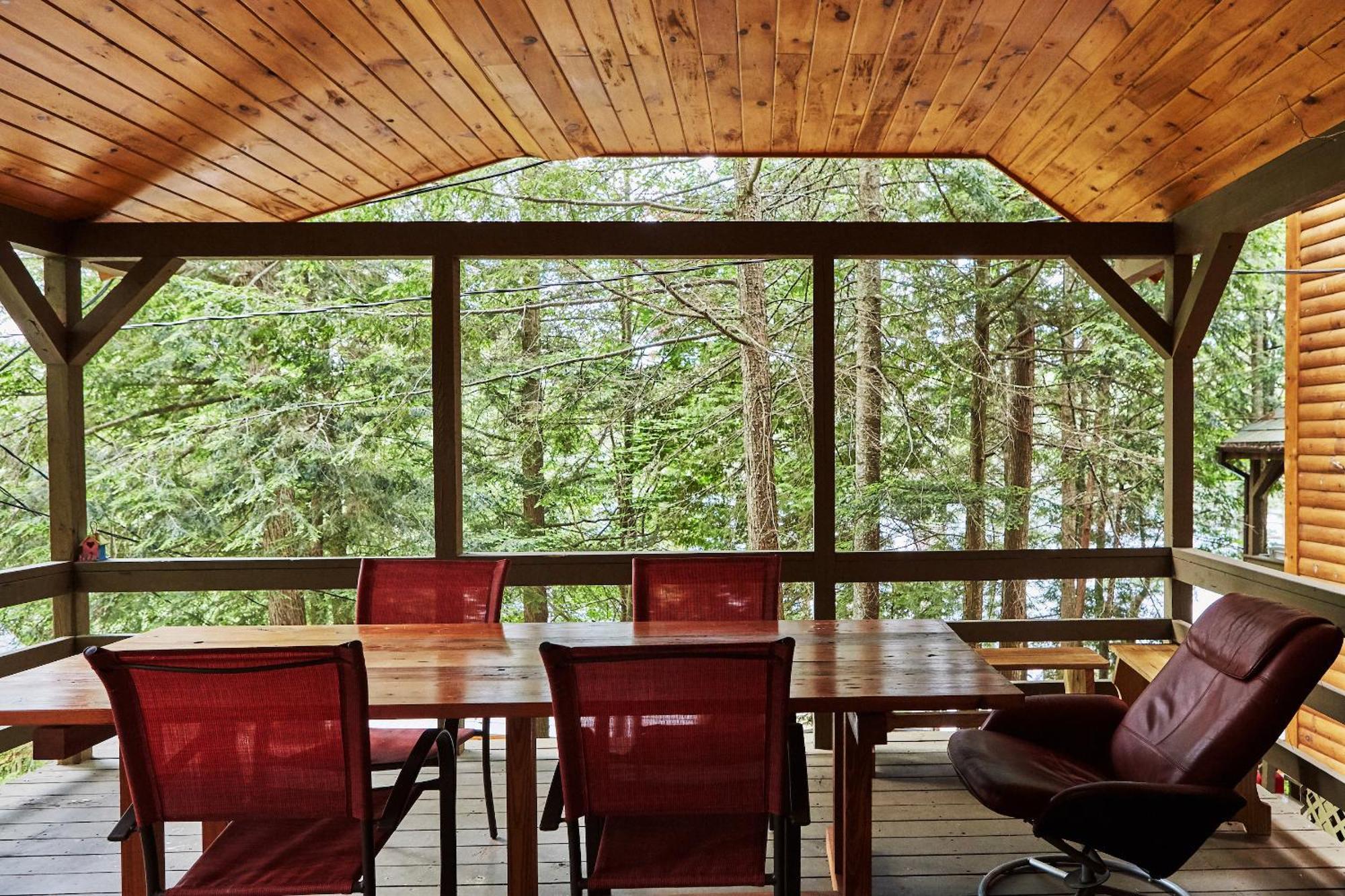 Motel Long Lake And Cottages Exterior foto